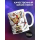 Кружка Суету навести охота. Девушка