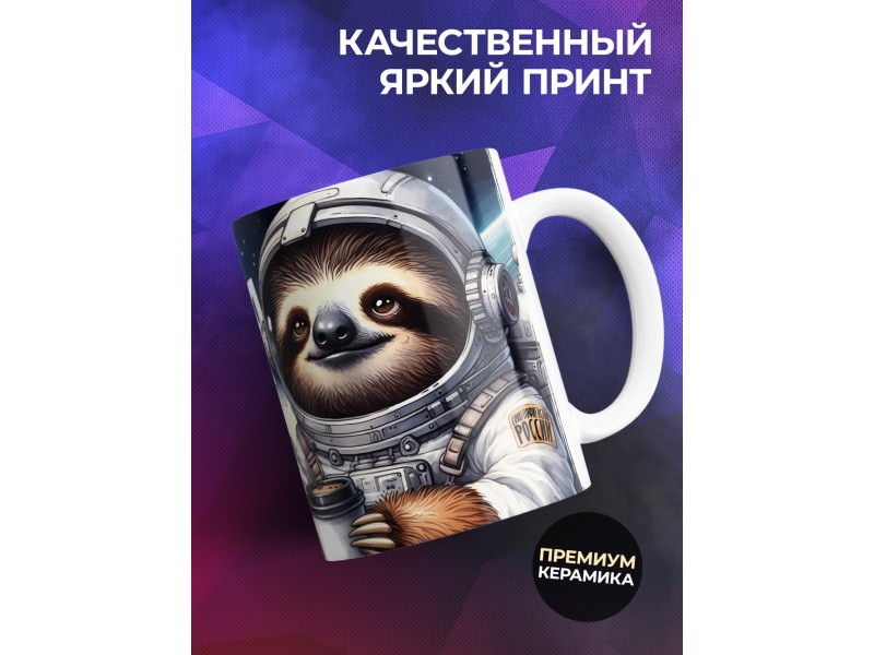 Кружка Прикольная / Мне все лень
