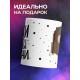 Кружка Йети цветы жизни