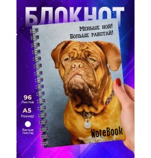 Блокнот Блокнот Мотивационный / Меньше ной