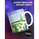 Кружка Цветы