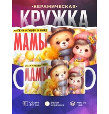 Кружка Маме / Кружка лучшей в мире мамы