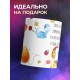 Кружка для ребенка. Динозаврики