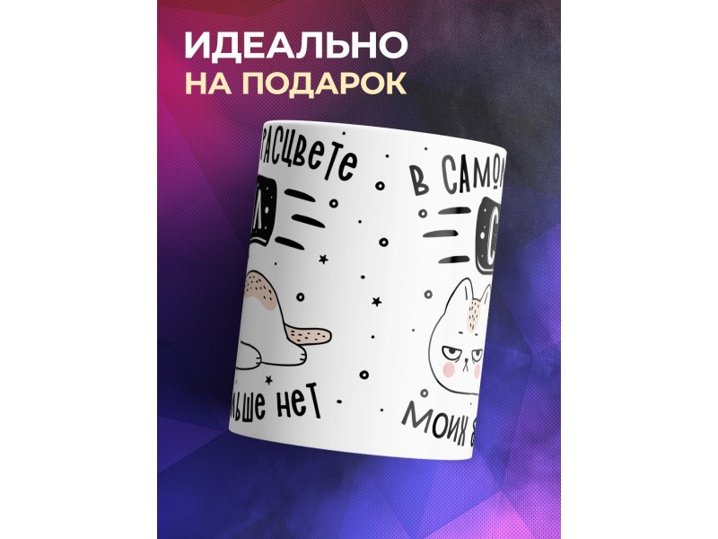 Кружка Сил моих больше нет
