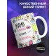Кружка Мама ты молодец