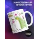 Кружка Спасибо, что ты всегда рядом. День матери