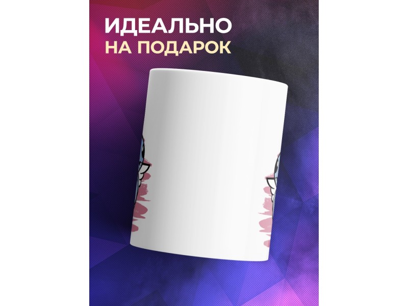 Кружка Зайчик ангел