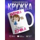 Кружка Лапочка дочка