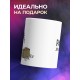 Кружка Работа собака жизни нет. Кот