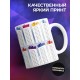 Кружка Таблица умножения. Школьники
