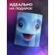 Кружка Рожица голубая