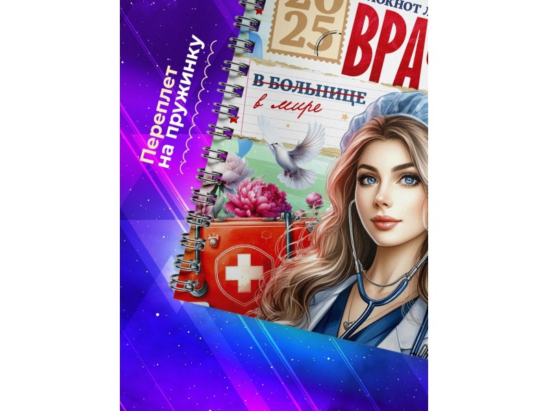 Блокнот Самого лучшего врача. Девушке врачу