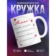 Кружка Мама это человек, который может