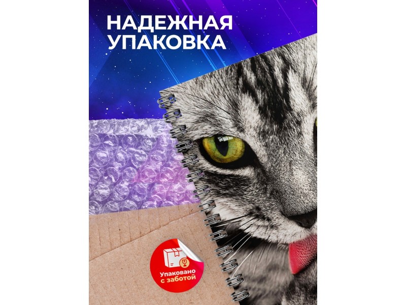 Блокнот Кошачий взгляд