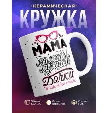 Кружка Мама самой лучше дочки