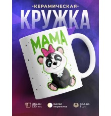 Кружка Панда. Мама