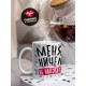 Кружка Для бабушки. Меня ничем не напугать