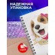 Блокнот Милый спаниель кинг чарльз девочка