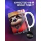 Кружка Прикольная. Уставший самурай.