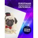 Блокнот Милый мопс мальчик