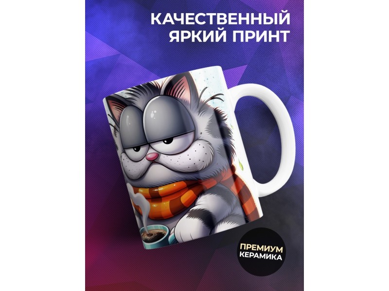 Кружка Прикольная / Хороший день / Понедельник