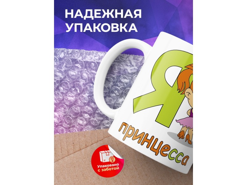 Кружка Я принцесса