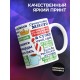 Кружка Папе / Отцу / Лучший папочка в мире / Комплименты