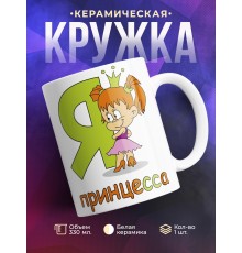 Кружка Я принцесса