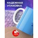 Кружка Рожица голубая