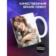 Кружка Прикольная / Дружить с кукушечкой / Девушка