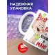 Кружка Умная в папу, красивая в маму