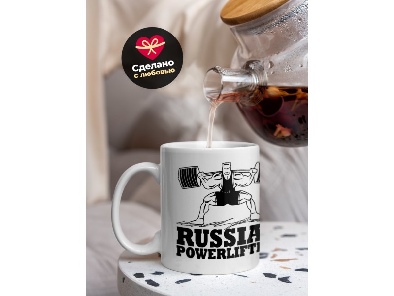 Кружка Русский пауэрлифтинг