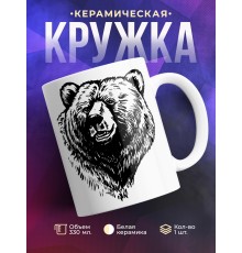 Кружка Медведь