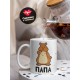 Кружка Папа. Хомяк