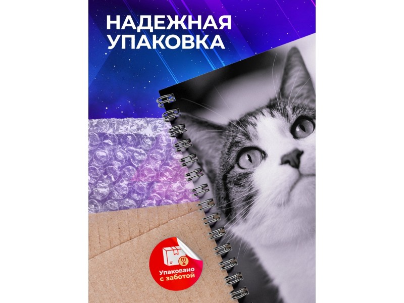 Блокнот Кошка