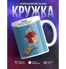 Кружка Символ года рождения. Крыса