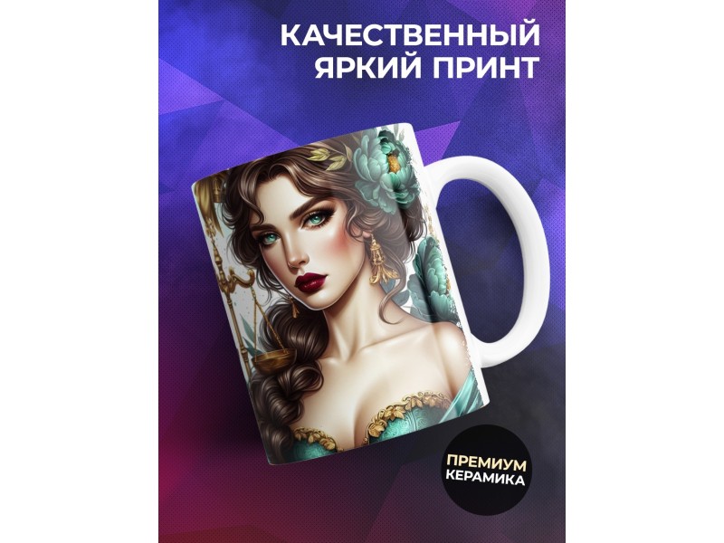 Кружка Зодиак / Весы / Все сказано