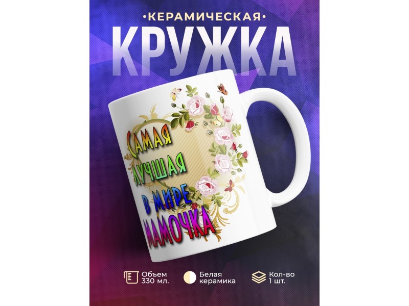 Кружка Маме. Самая лучшая в мире мамочка