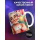 Кружка Бабушке / Самая любимая / Бабушка с вязанием