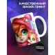 Кружка Маме. Мяумуля. 1 ребенок