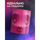 Кружка Рожица розовая