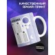 Кружка Таблица умножения. Космонавты