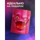 Кружка Рожица розовая