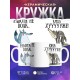 Кружка Работа не волк. Она хуже
