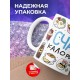 Кружка Прикольная / Девушке / Счастливые калорий не считают