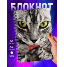 Блокнот Кошачий взгляд